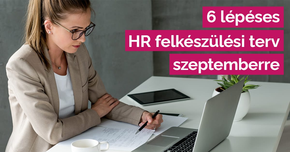 HR felkészülési terv