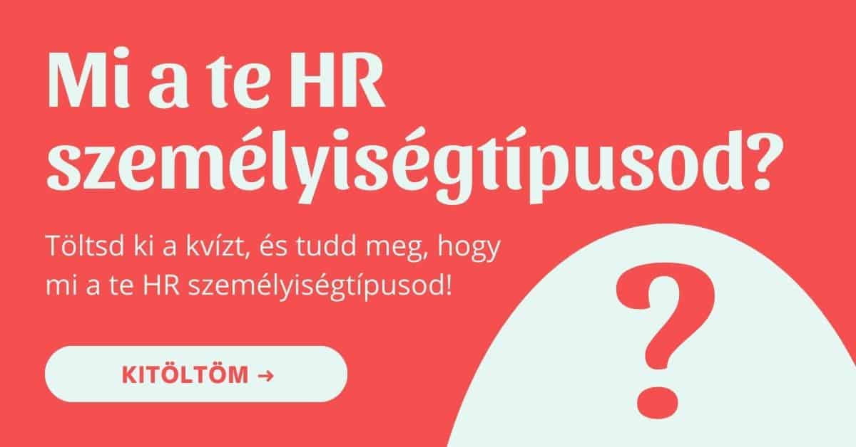 HR kvíz: Mi a te HR személyiségtípusod?