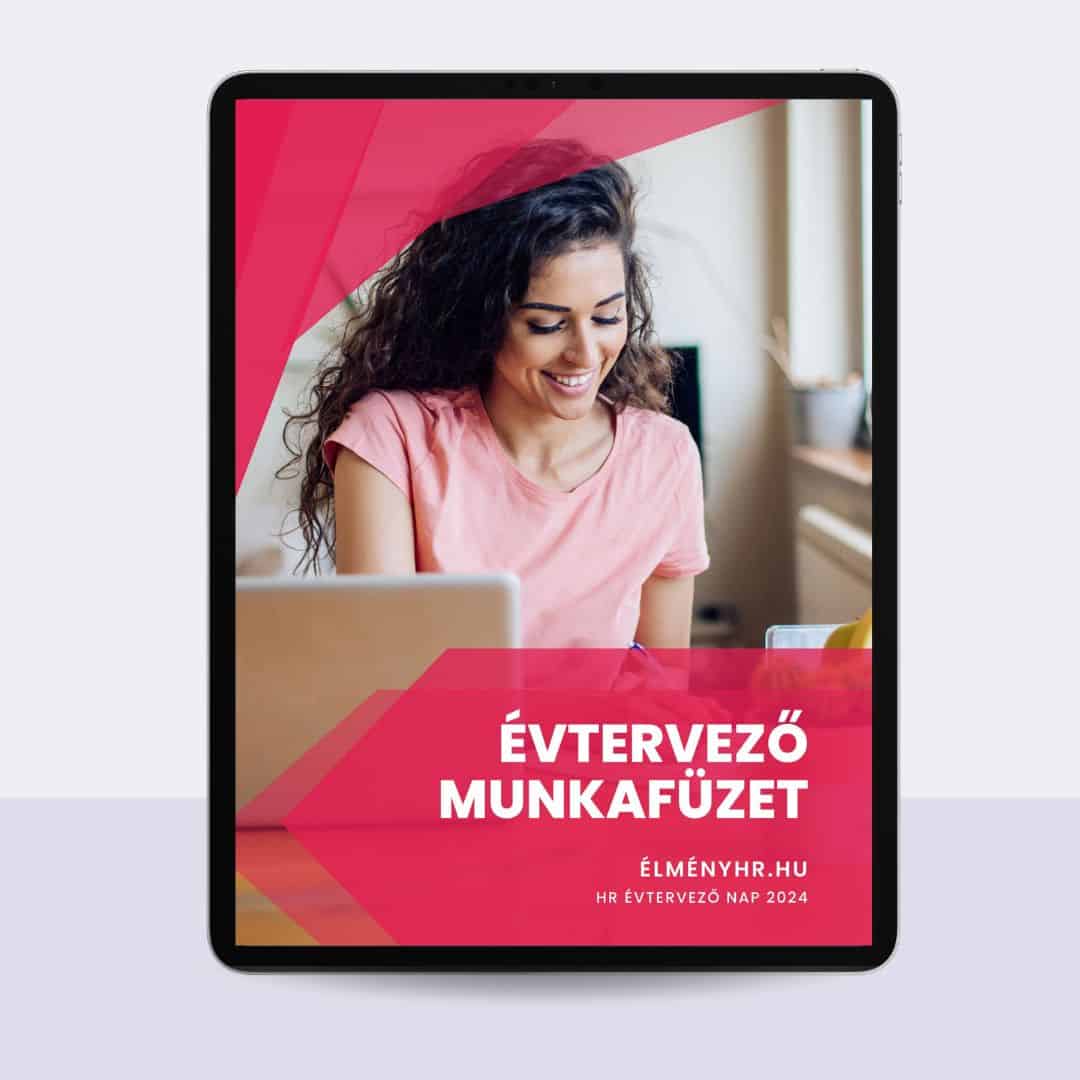 HR Évtervező munkafüzet