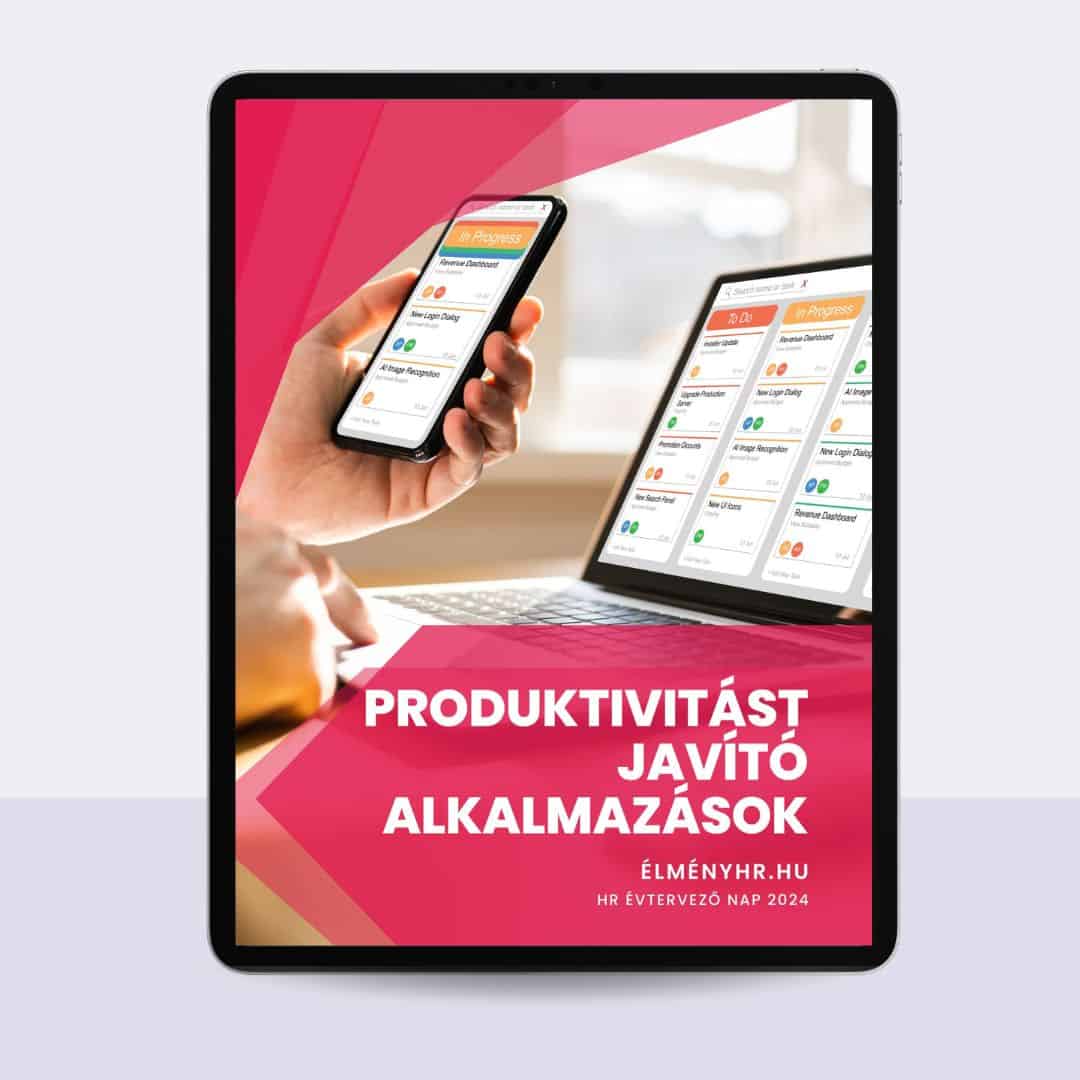 Produktivitást javító appok HR-eseknek
