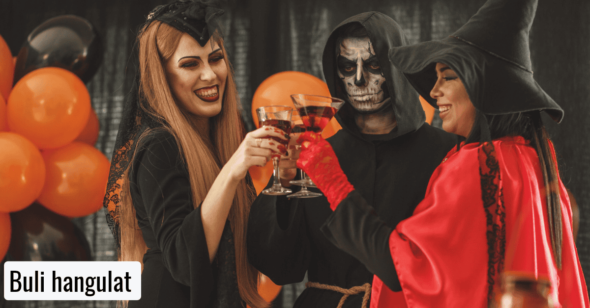 Halloween céges program buli hangulat