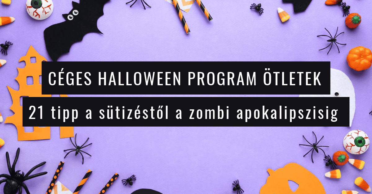 Céges Halloween program ötletek